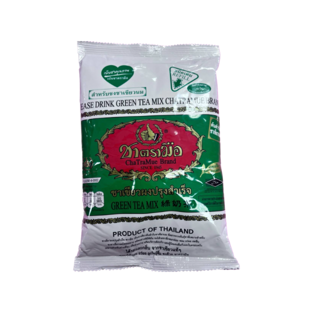 CHATRAMUE Green Milk Tea Powder 7.04 oz – muangthaifreshmarkets.com